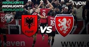 Albania vs República Checa - HIGHLIGHTS | UEFA Qualifiers 2023 | TUDN