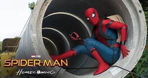 SPIDER-MAN: HOMECOMING - Conoce todos los detalles sobre el traje de Spidey | Sony Pictures España