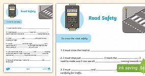 Road Safety Worksheets