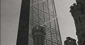 John Hancock Building in Chicago #shorts