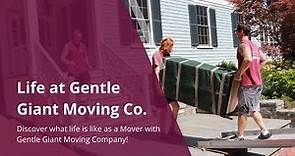 Life at Gentle Giant Moving Company