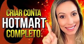 💻 Como CRIAR CONTA e se CADASTRAR na HOTMART para Afiliado Iniciante no HOTMART (Atualizado 2024)