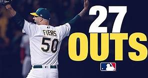 Fiers tosses no-hitter vs Reds