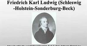 Friedrich Karl Ludwig (Schleswig-Holstein-Sonderburg-Beck)
