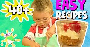 Easy Recipes Kids Will Love! | Tasty Cooking Recipes For Kids
