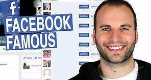 How To Become Famous On Facebook - Best 3 Ways Possible