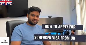 How to apply for a Schengen Visa from the UK