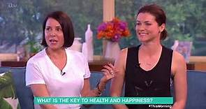 Sadie Frost and Holly Davidson's Secret to a Happy and Youthful Life | This Morning