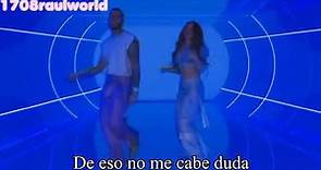 Shakira, Rauw Alejandro - Te Felicito (Letra) (Facebbok Official Music Video)