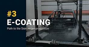 E-Coating for longevity and a sustainable car | Sono Motors