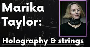 Marika Taylor | People Behind Physics #5