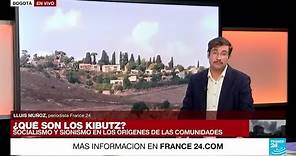 Origen de los kibutz, comunidades agrícolas en Israel afectadas por la guerra contra Hamás