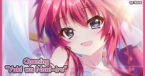 Mashiro-iro Symphony: Sana Edition (PC) - Intro/Opening【Yuki wa Nani-iro】4K/60fps