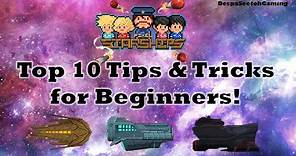 Pixel Starships Beginner guide - TOP 10 Tips and Tricks