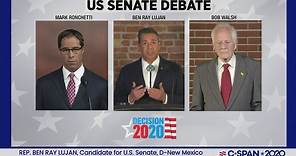 Campaign 2020-New Mexico U.S. Senate Debate