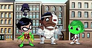 DC Nation - New Teen Titans - Turn Back the Clock