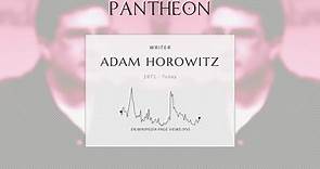Adam Horowitz Biography - American screenwriter and producer (born 1971)