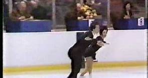 Irina Rodnina & Alexander Zaitsev 1980 SP