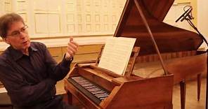 జ్ఞ‌ా Robert Levin plays Mozart on Mozart's piano