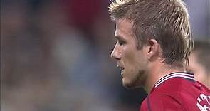 FIFA World Cup 2002 - Argentina .vs England - Beckham - HD