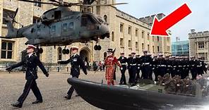 Royal Marines Showcase Unrivaled Control at Tower of London (Incredible Inside Footage)