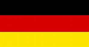 Bandera e Himno Nacional de Alemania - Flag and National Anthem of Germany