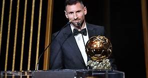 Lionel Messi ganó el Balon de Oro 2023: lista completa de ganadores y ternados