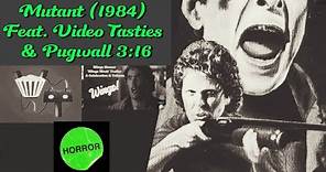 Wings Hauser in 'Mutant' (1984) Watch Party with @VideoTasties