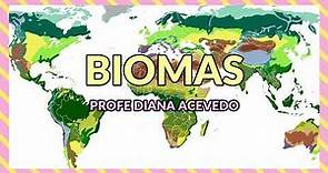 Biomas terrestres y acuáticos