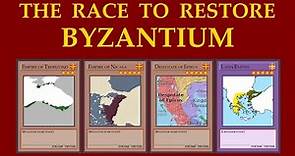 The Race to Restore Byzantium