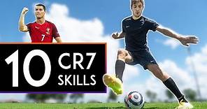 TOP 10 Cristiano Ronaldo Skills