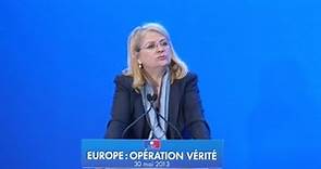 Convention Europe - Joëlle Garriaud-Maylam