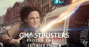 GHOSTBUSTERS: FROZEN EMPIRE | Extended Preview