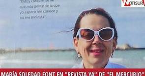 María Soledad Font en Revista Ya: "El -Gabriel Boric- nunca pensó en ser Presidente"