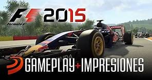 F1 2015 Gameplay y análisis del juego