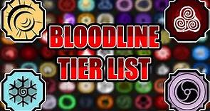 (Balance Updates!) Shinobi Life 2 Bloodline Tier List