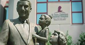 Today we celebrate the founder of St. Jude Children's Research Hospital, Toledo's own Danny Thomas