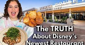 Disney World's Newest Restaurant Summer House on the Lake in Disney Springs (HONEST Dinner Review)