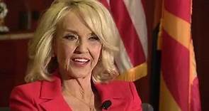 Raw interview with Arizona Governor Jan Brewer