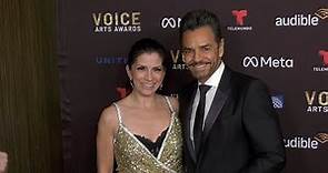 Alessandra Rosaldo and Eugenio Derbez 2023 Voice Arts Awards Gala Red Carpet Fashion