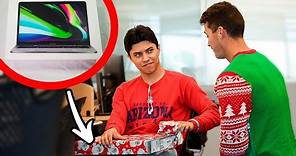 Giving Strangers EXPENSIVE Christmas Gifts!!