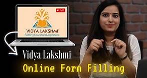 Vidya Lakshmi Education Loan Apply Online