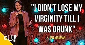I Didn't Lose My Virginity Till I Was Drunk | Jen Kirkman | Stand up Clip | Crack Up Central