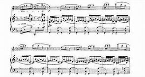 Joachim Andersen - 2 Pieces for Flute and Piano, Op.53 (No.1 Canzone)