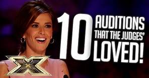 10 Auditions that the Judges' LOVED! | The X Factor UK