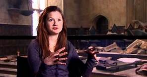 Bonnie Wright 'Harry Potter and the Deathly Hallows Part 2' Interview