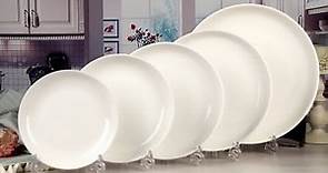White porcelain dinner plates bulk Factory Price - Savall