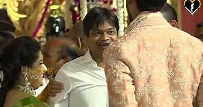 Dil Raju Partner Lakshman's Son Marriage Highlights | Movie Volume |