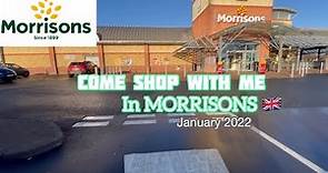 Morrisons Grocery Shopping With Me | British Supermarket Walkthrough | U.K. Prices | GloryM-Food