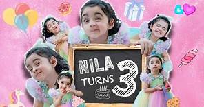 Nila Turns 3 | Pearle Maaney | Srinish Aravind | Baby Nitara